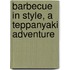 Barbecue in Style, a Teppanyaki Adventure