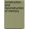 Construction and Reconstruction of Memory door Charlotte Krause Prozan
