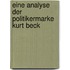 Eine Analyse Der Politikermarke Kurt Beck