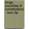 Kings Countries & Constitutions - Sea Nip door Kobkua Suwannathat-Pian