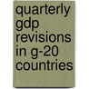 Quarterly Gdp Revisions in G-20 Countries door Marco Marini