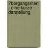 �Bergangsriten - Eine Kurze Darstellung door Fernanda Menezes Dias
