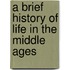A Brief History of Life in the Middle Ages