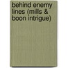 Behind Enemy Lines (Mills & Boon Intrigue) door Cindy Dees