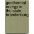 Geothermal Energy in the State Brandenburg