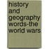 History and Geography Words-The World Wars