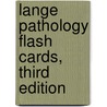 Lange Pathology Flash Cards, Third Edition door Suzanne Baron