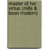 Master of Her Virtue (Mills & Boon Modern)