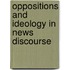 Oppositions and Ideology in News Discourse