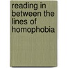 Reading in Between the Lines of Homophobia by Jerry Osei-Tutu