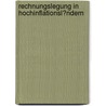 Rechnungslegung in Hochinflationsl�Ndern door Jens Althoff