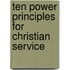 Ten Power Principles for Christian Service