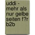 Uddi - Mehr Als Nur Gelbe Seiten F�R B2B