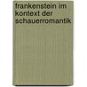 Frankenstein Im Kontext Der Schauerromantik door Jens Zeyer