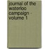 Journal of the Waterloo Campaign - Volume 1