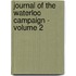 Journal of the Waterloo Campaign - Volume 2