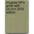 Mcgraw-Hill's Gmat with Cd-Rom 2013 Edition