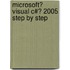 Microsoft� Visual C#� 2005 Step by Step