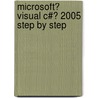 Microsoft� Visual C#� 2005 Step by Step by John Sharp