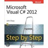 Microsoft� Visual C#� 2012 Step by Step door John Sharp
