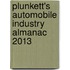 Plunkett's Automobile Industry Almanac 2013