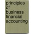 Principles of Business Financial Accounting