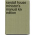 Randall House Minister's Manual Kjv Edition