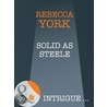 Solid as Steele (43 Light Street - Book 28) by Rebecca York