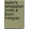 Taylor's Temptation (Mills & Boon Intrigue) door Suzanne Brockmann