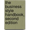 The Business Style Handbook, Second Edition door Helen Cunningham