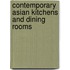 Contemporary Asian Kitchens and Dining Rooms