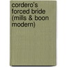 Cordero's Forced Bride (Mills & Boon Modern) door Kate Walker
