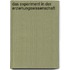 Das Experiment in Der Erziehungswissenschaft