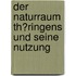 Der Naturraum Th�Ringens Und Seine Nutzung