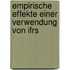 Empirische Effekte Einer Verwendung Von Ifrs