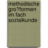 Methodische Gro�Formen Im Fach Sozialkunde door Matthias Endlich