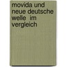 Movida Und Neue Deutsche Welle  Im Vergleich door David M�nch