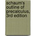 Schaum's Outline of Precalculus, 3Rd Edition