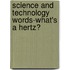 Science and Technology Words-What's a Hertz?