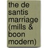 The De Santis Marriage (Mills & Boon Modern)
