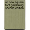 All New Square Foot Gardening, Second Edition door Mel Bartholomew