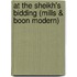 At the Sheikh's Bidding (Mills & Boon Modern)