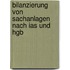 Bilanzierung Von Sachanlagen Nach Ias Und Hgb