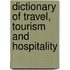 Dictionary Of Travel, Tourism And Hospitality