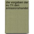 Die Vorgaben Der Eu F�R Den Emissionshandel