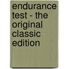 Endurance Test - the Original Classic Edition door Alan Douglas