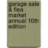 Garage Sale & Flea Market Annual 10th Edition