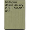 Harlequin Desire January 2013 - Bundle 1 of 2 door Catherine Mann