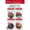 Harlequin Presents March 2013 - Bundle 1 of 2 door Jennie Lucas