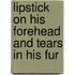 Lipstick on His Forehead and Tears in His Fur